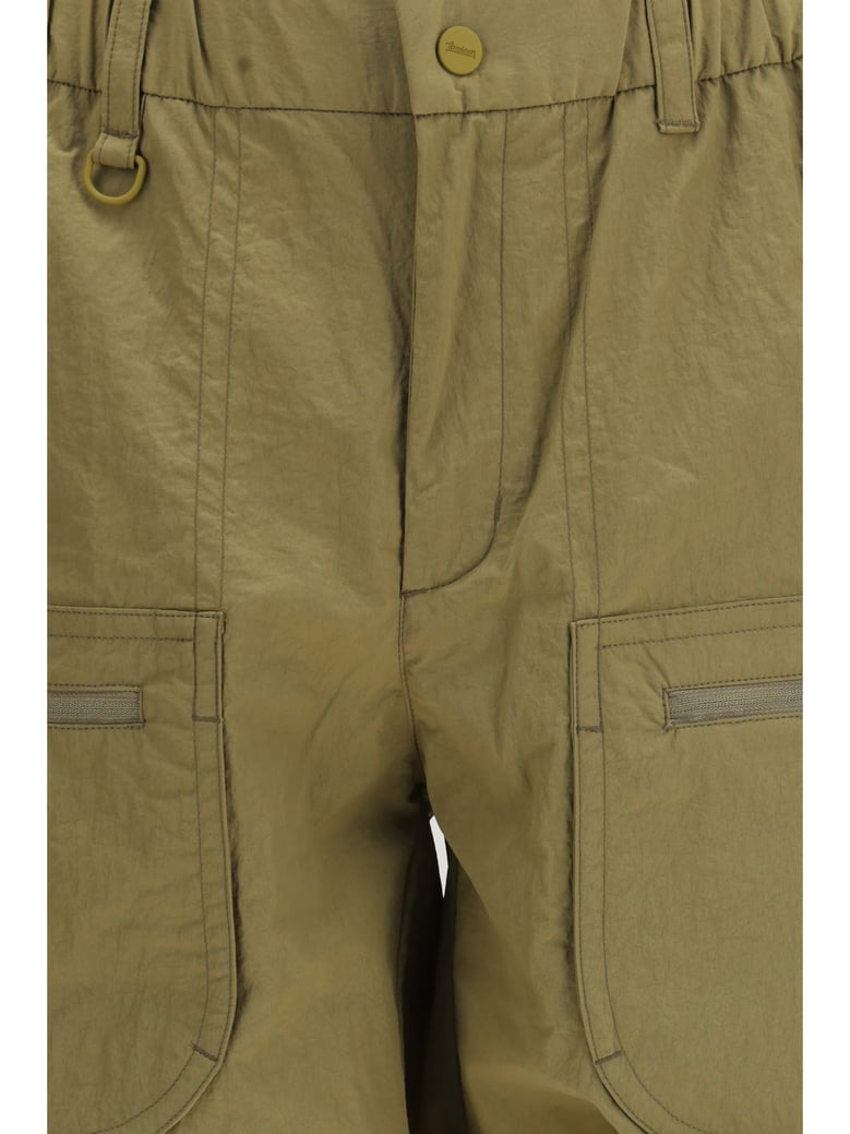 bermuda cargo shorts ultraleggero olive green by Selfnex