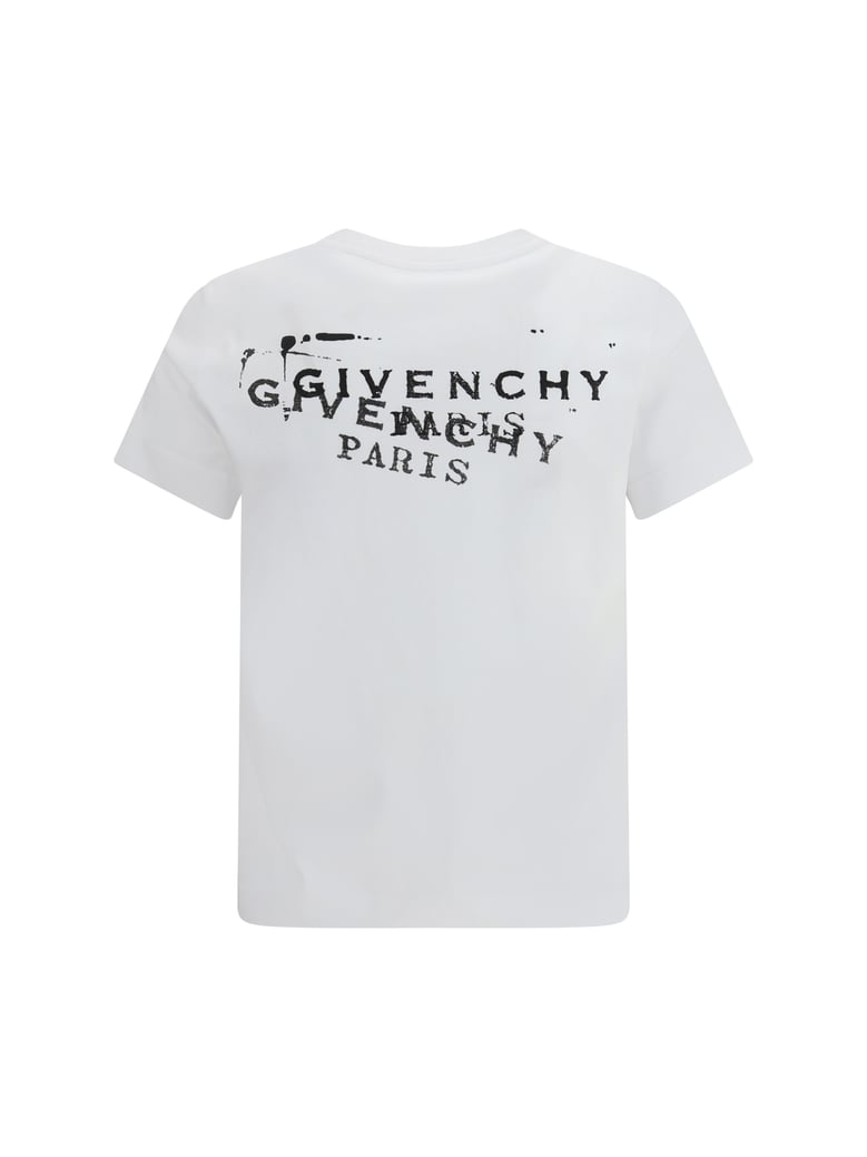 cotton t-shirt white by Selfnex