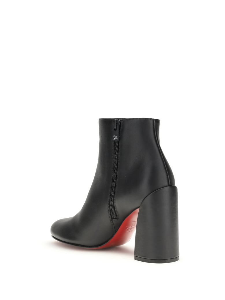ankle boots turela black calfskin by Selfnex