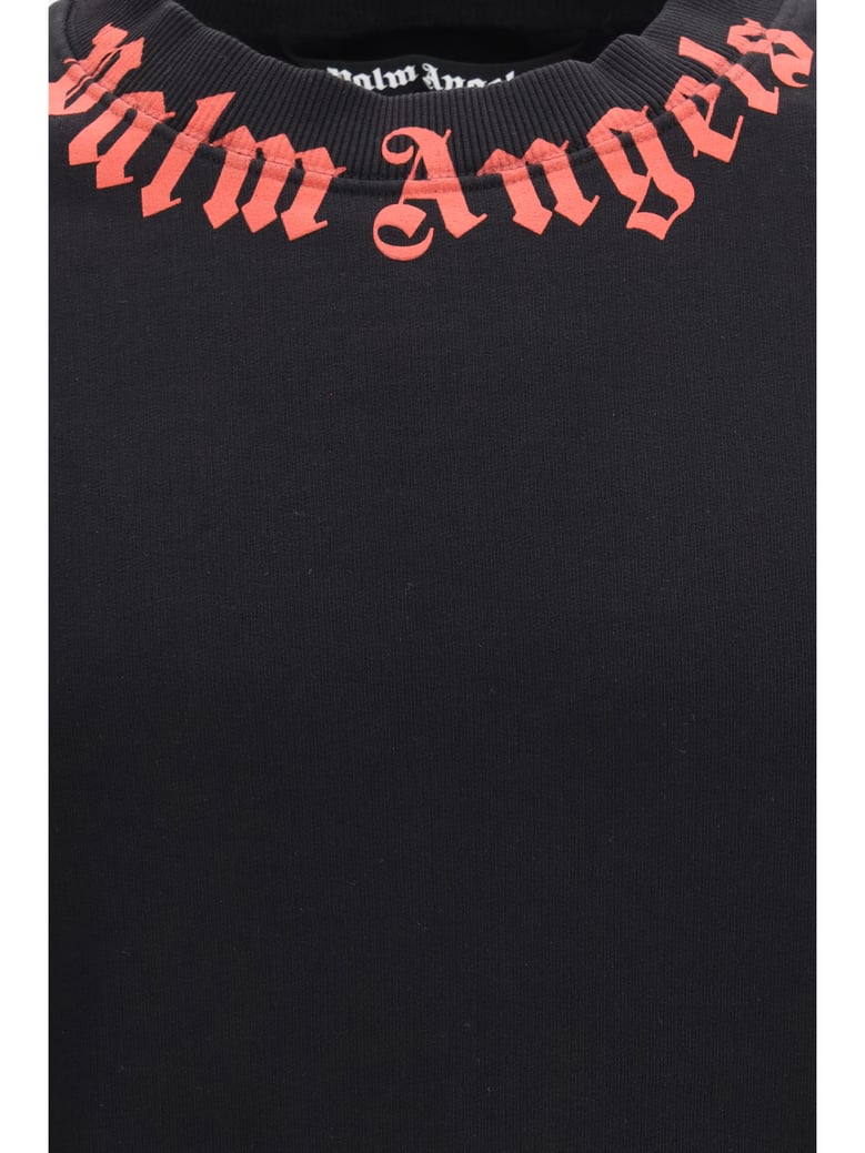 sweatshirt neck logo black/red by Selfnex
