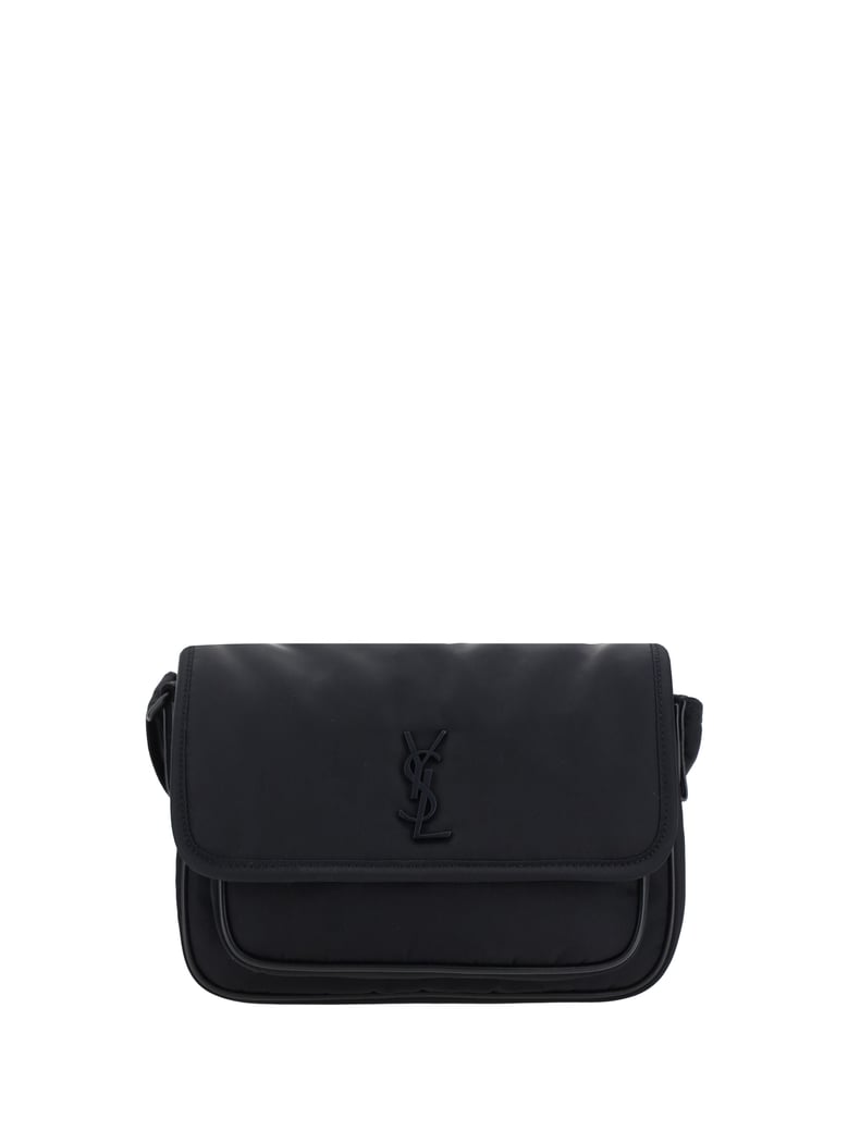 shoulder bag black polyamide by Selfnex