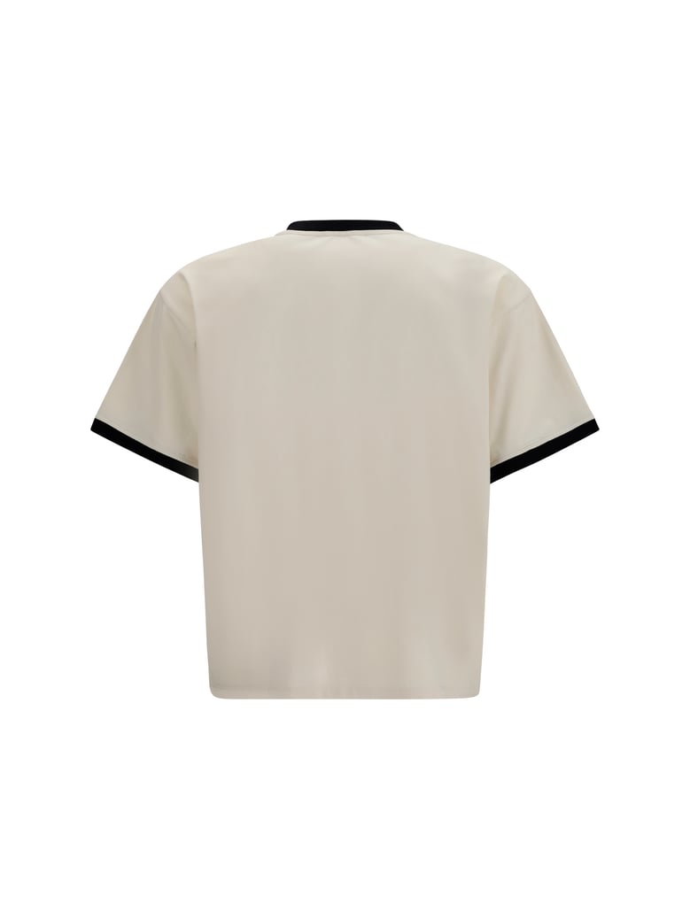 t-shirt cotton jersey dirty white by Selfnex