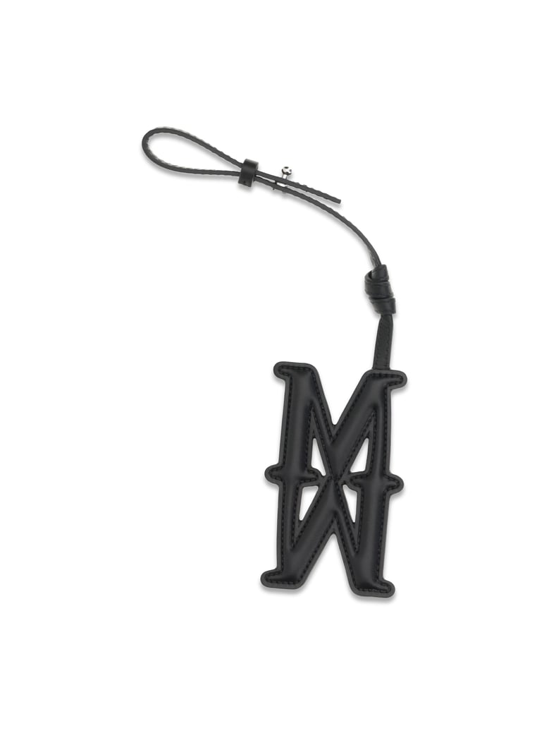 leather keyring black by Selfnex
