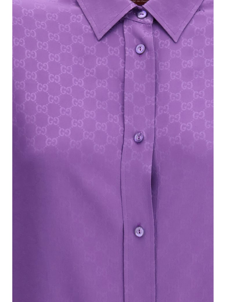 silk shirt new magic purple by Selfnex