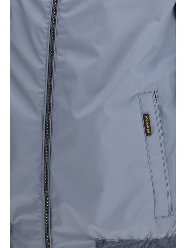 nylon jacket denon-stp blueberry by Selfnex