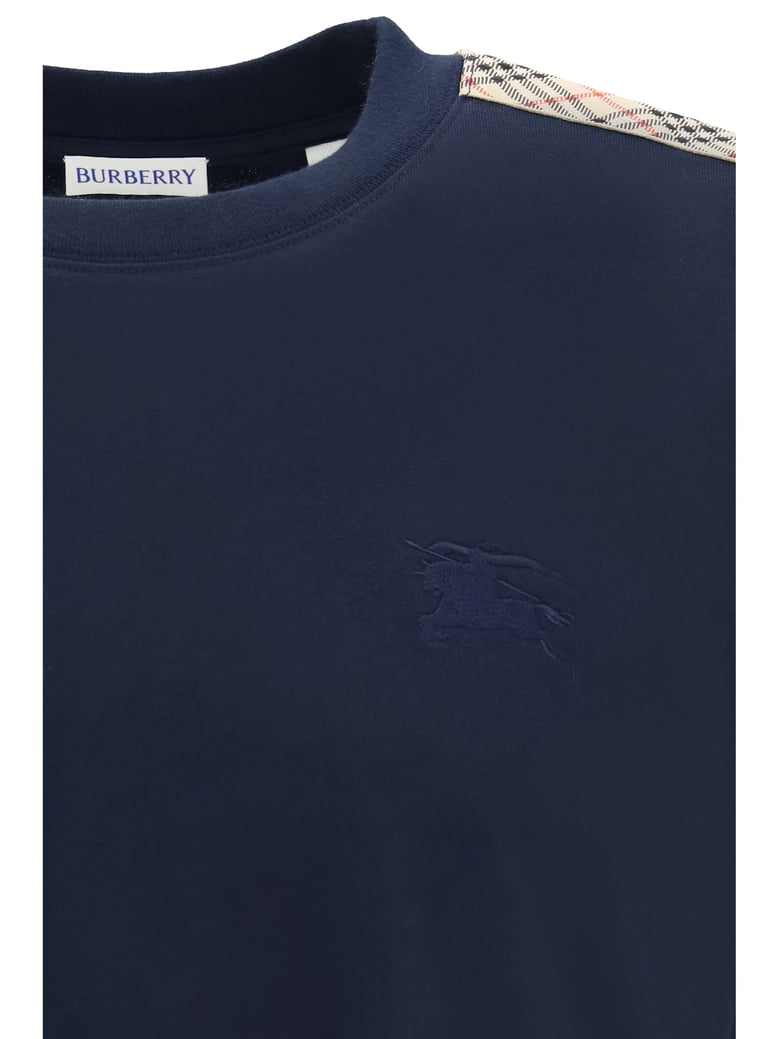 t-shirt crew-neck navy by Selfnex