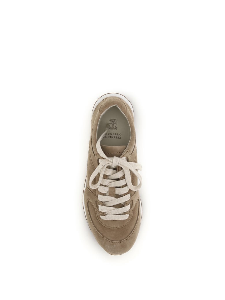 suede sneakers antilope by Selfnex