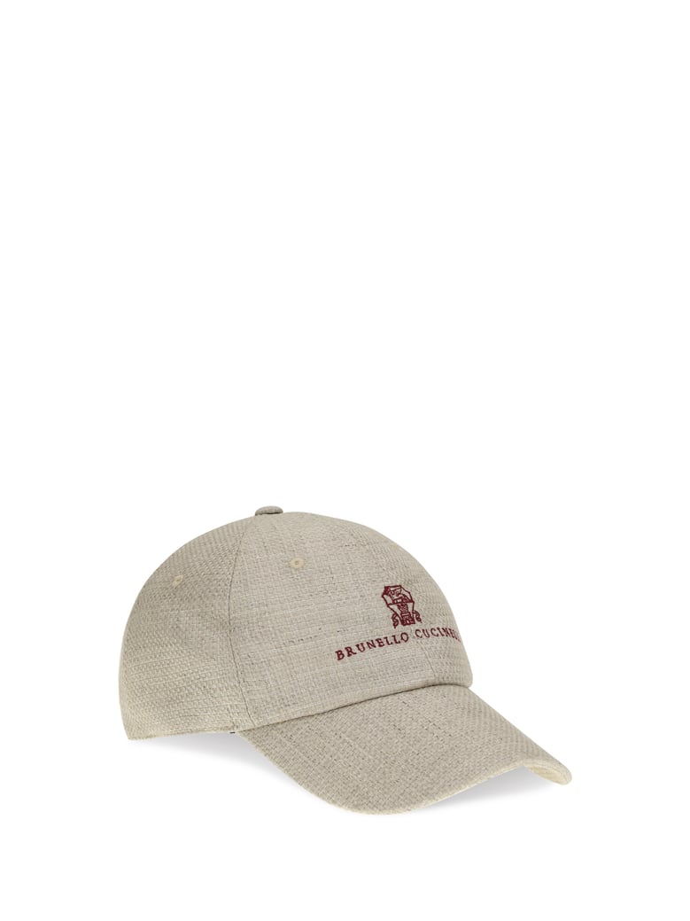 visor cap beige/red by Selfnex