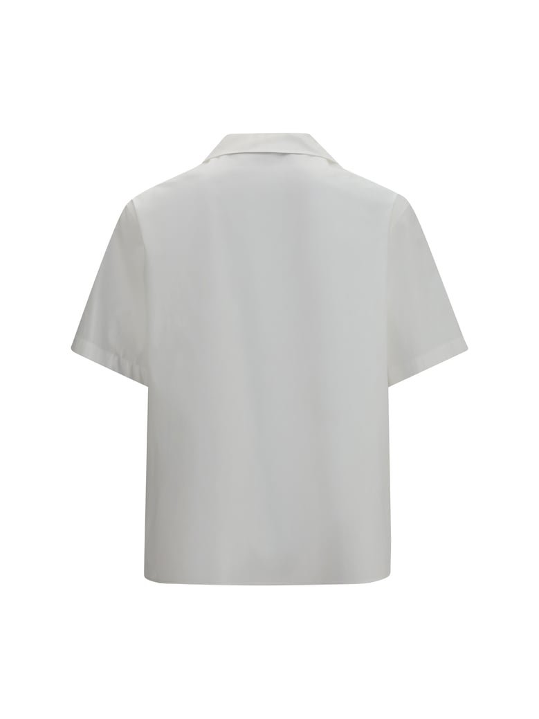short-sleeve shirt vlogo white by Selfnex