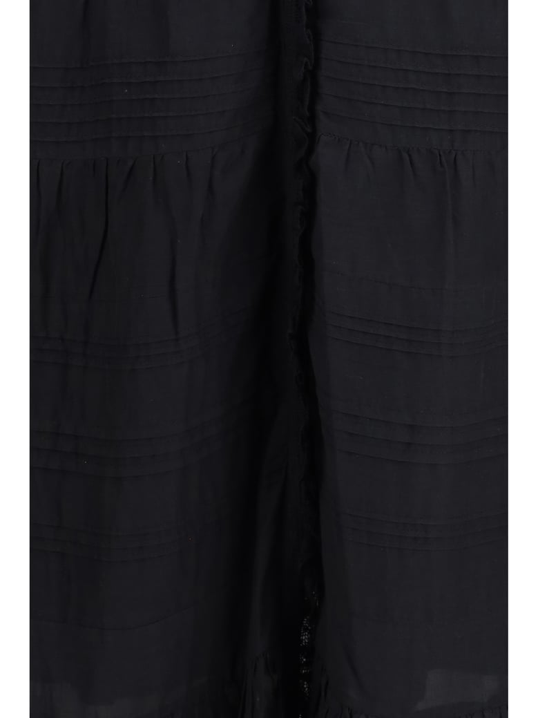 shirt dress daniva black by Selfnex