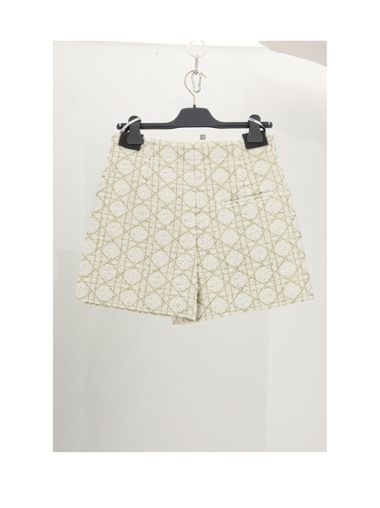shorts db-tweed white by Selfnex