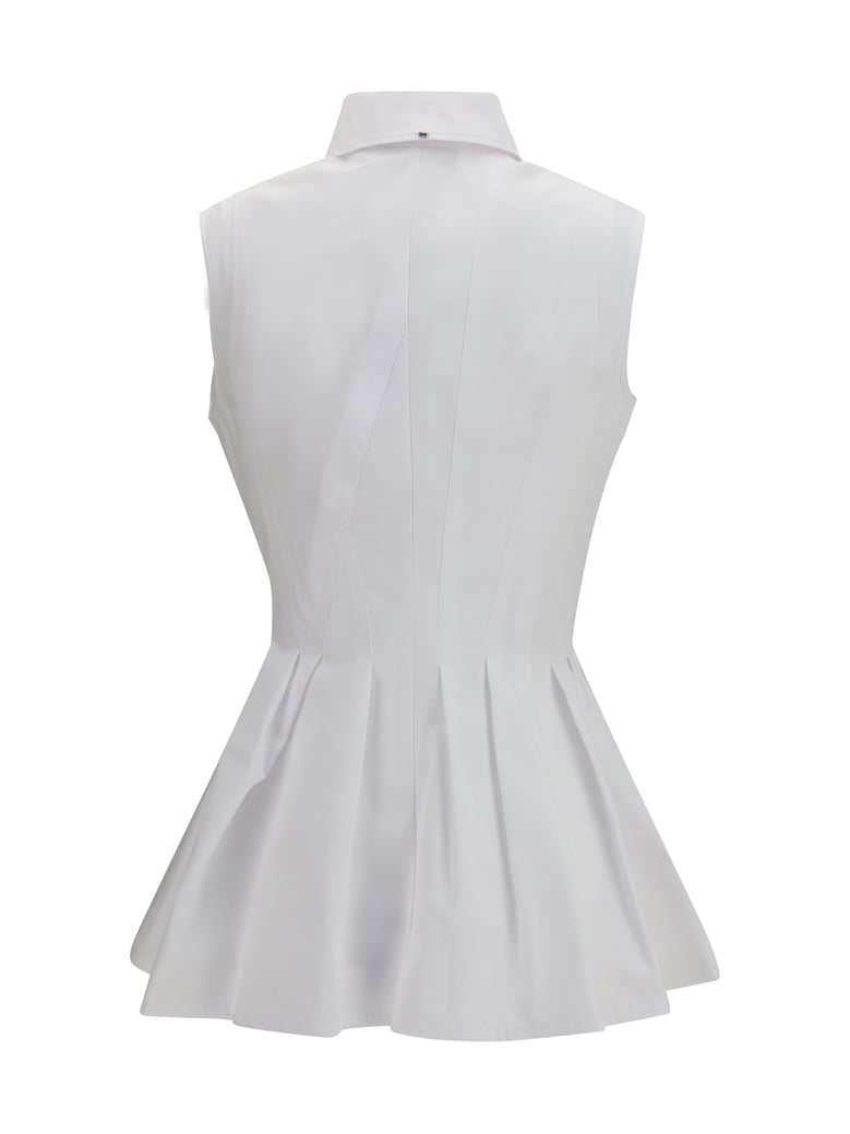 shirt certosa optical white by Selfnex