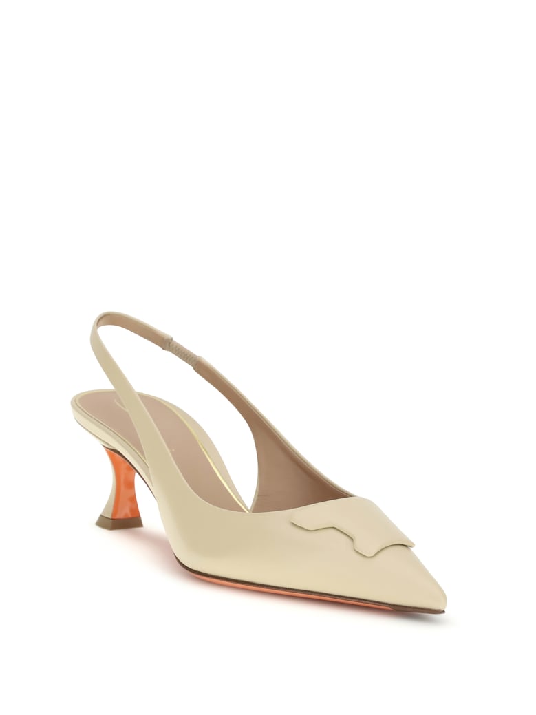 pumps taylor light brown calf leather by Selfnex