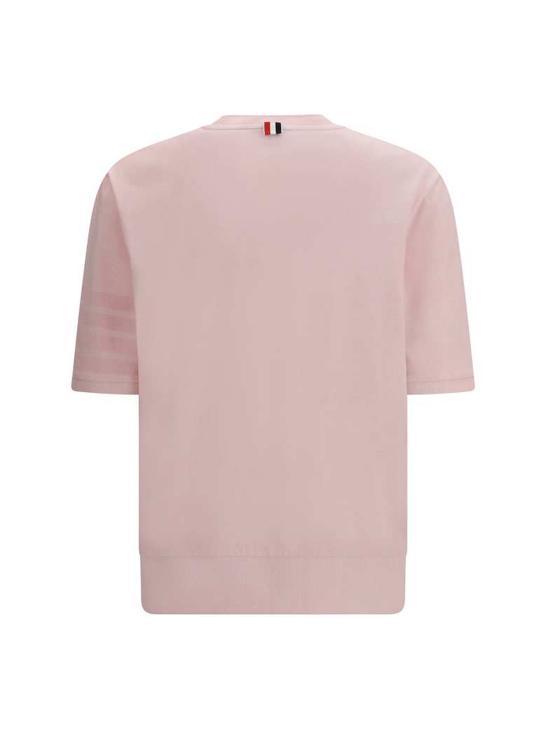 t-shirt 4-bar light pink by Selfnex