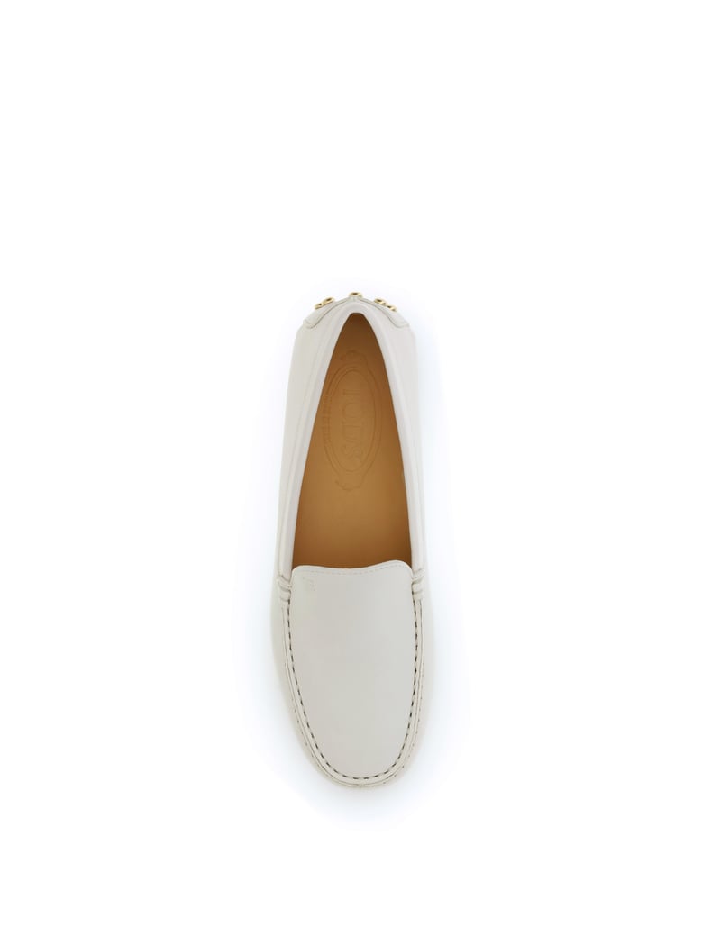 loafers gommino leather cream by Selfnex