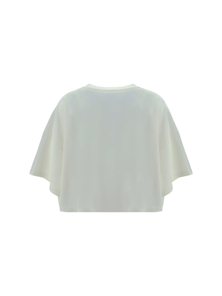 cotton t-shirt white by Selfnex