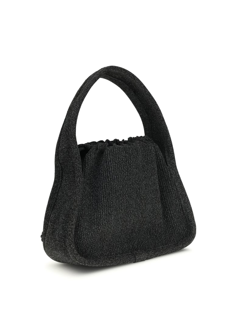 handbag ryan large reflective charcoal by Selfnex