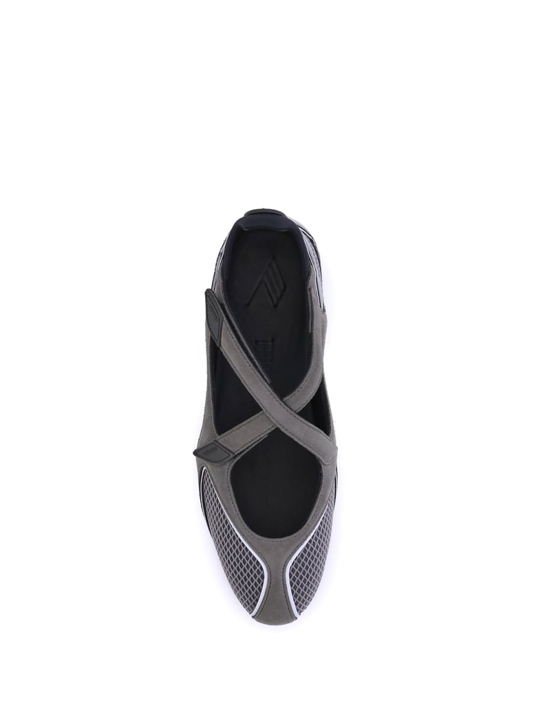 ballerina shoes nomad grey by Selfnex