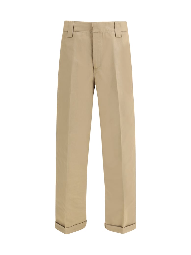 chino trousers khaki beige by Selfnex