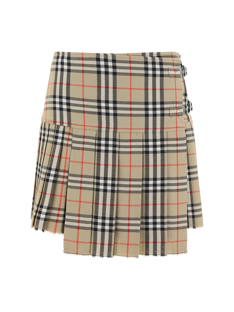 skirt zoe archive beige by Selfnex