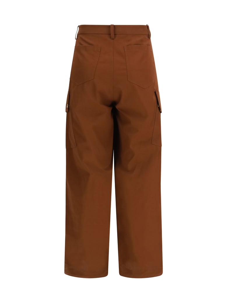 trousers rosalín cotton brown by Selfnex