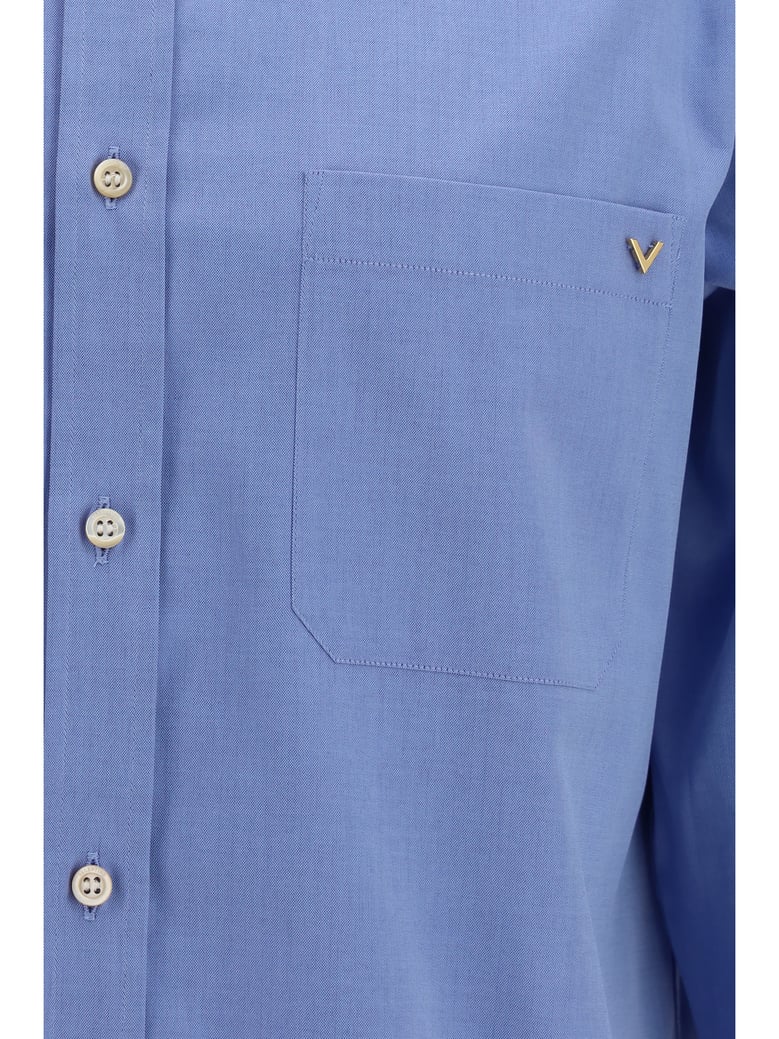 cotton shirt vgold cloudless sky by Selfnex