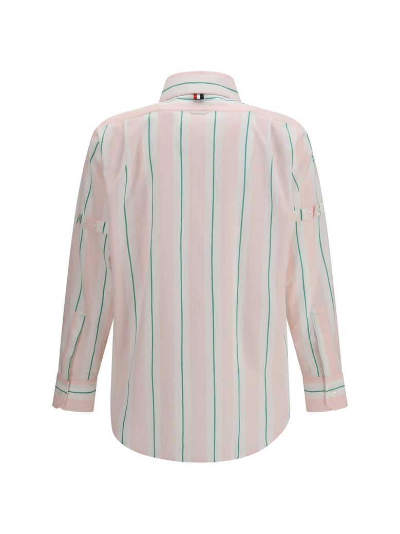 button-down shirt light pink by Selfnex