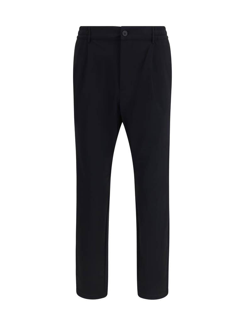 trousers mitte black by Selfnex