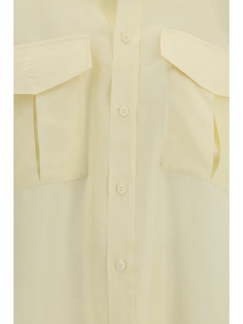 shirt utility lite silk vanilla by Selfnex