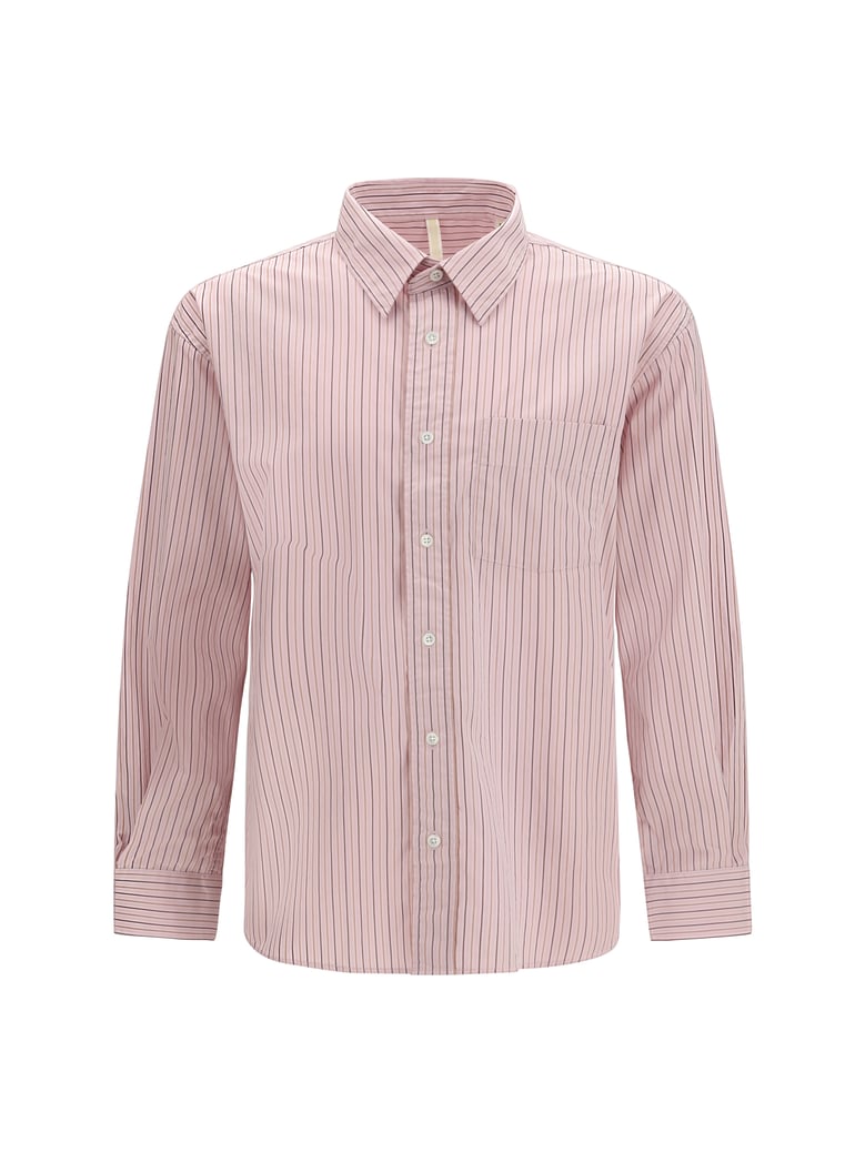 shirt new base pink stripe by Selfnex