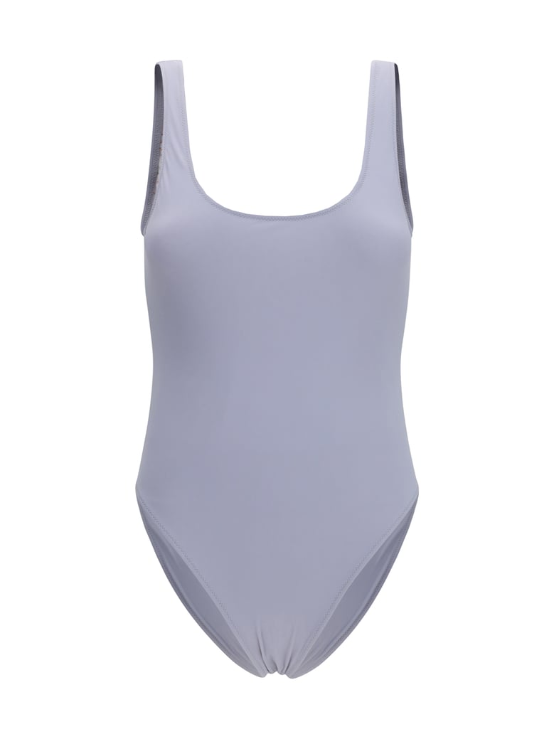 one-piece swimsuit grey by Selfnex