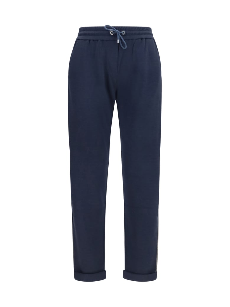 drawstring pants cotton-silk by Selfnex