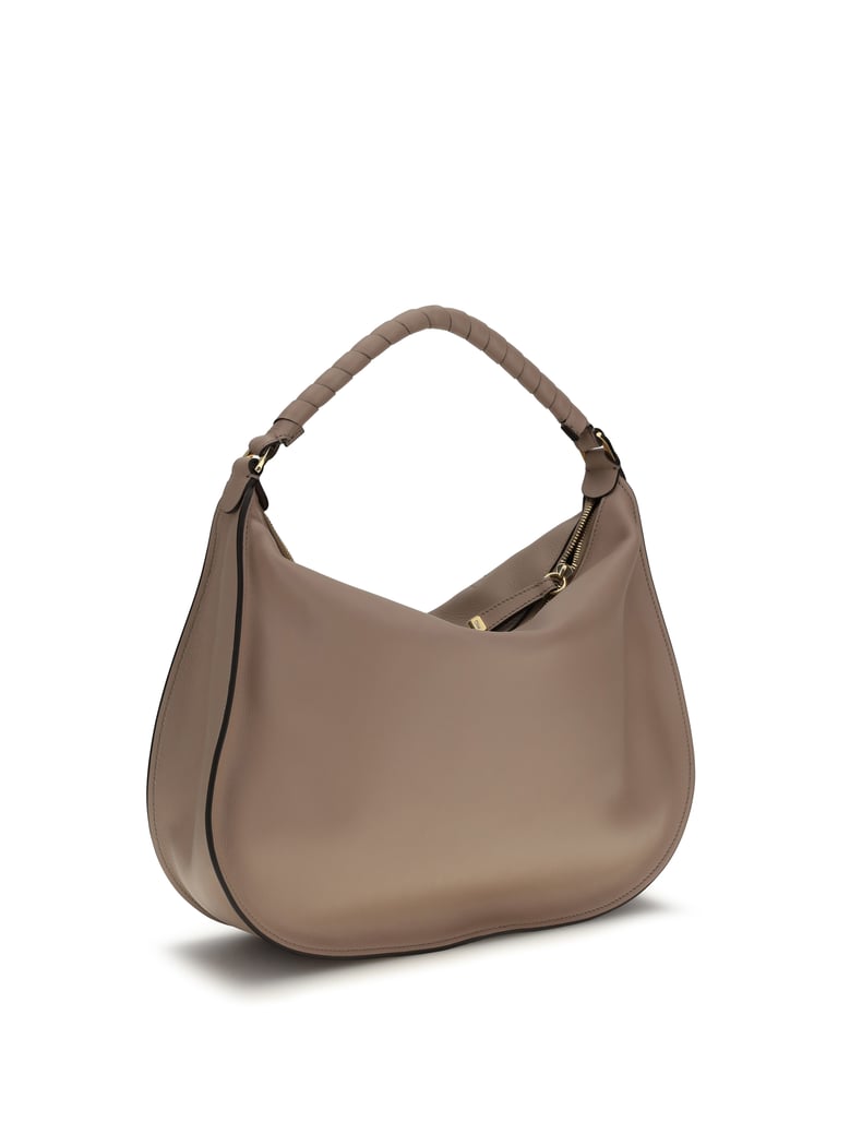 shoulder bag marcie woodsmoke calfskin by Selfnex