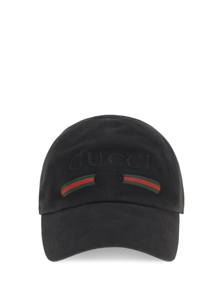 baseball cap cotton black by Selfnex