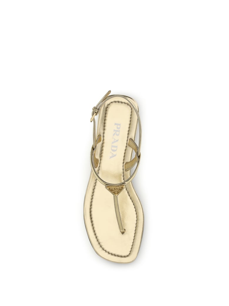 sandals patent leather platinum by Selfnex