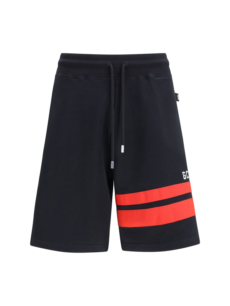 sweat shorts black/red by Selfnex