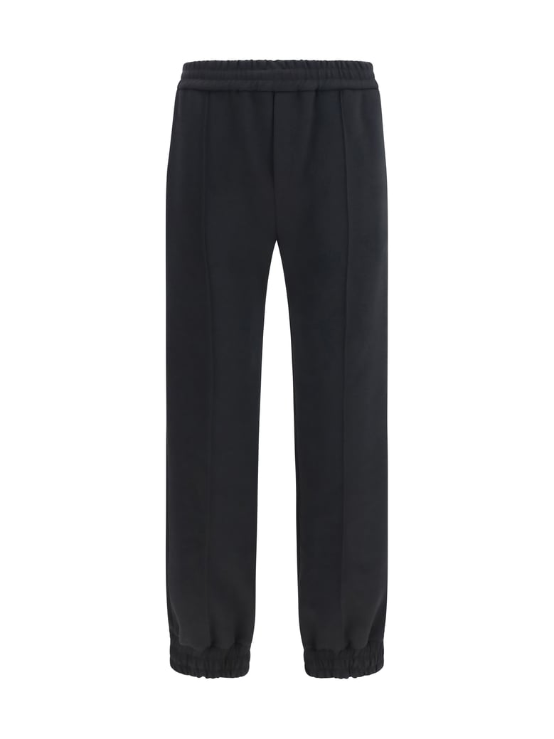 cotton sweatpants black by Selfnex