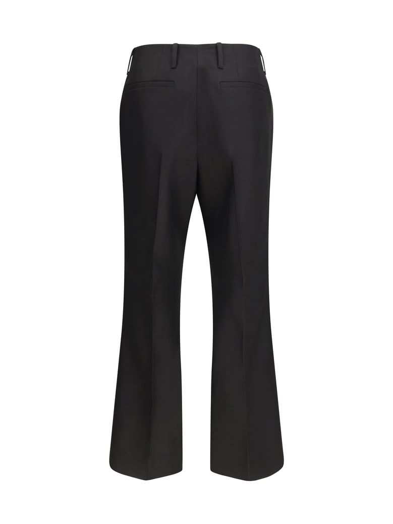 trousers cropped tailored black by Selfnex