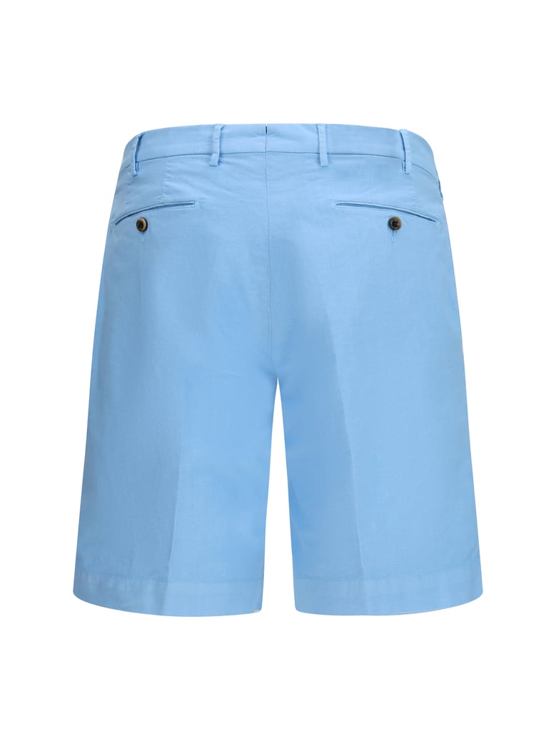 shorts with extended flap, light blue by Selfnex