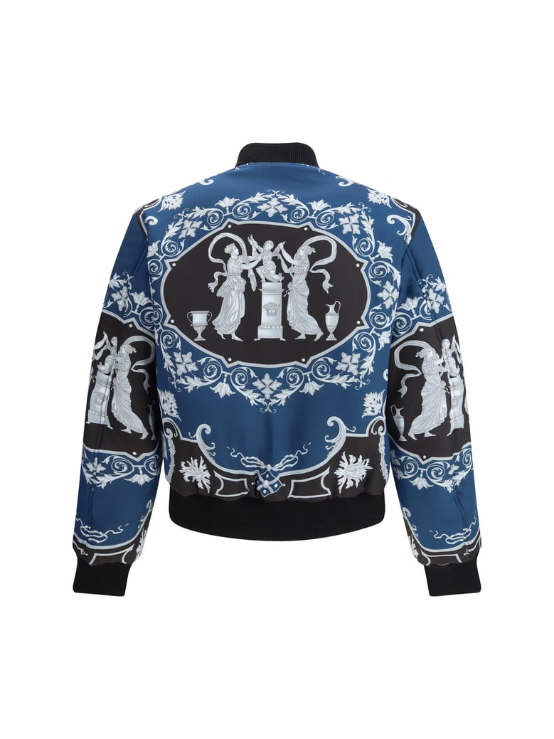 reversible blouson black/petrol blue by Selfnex