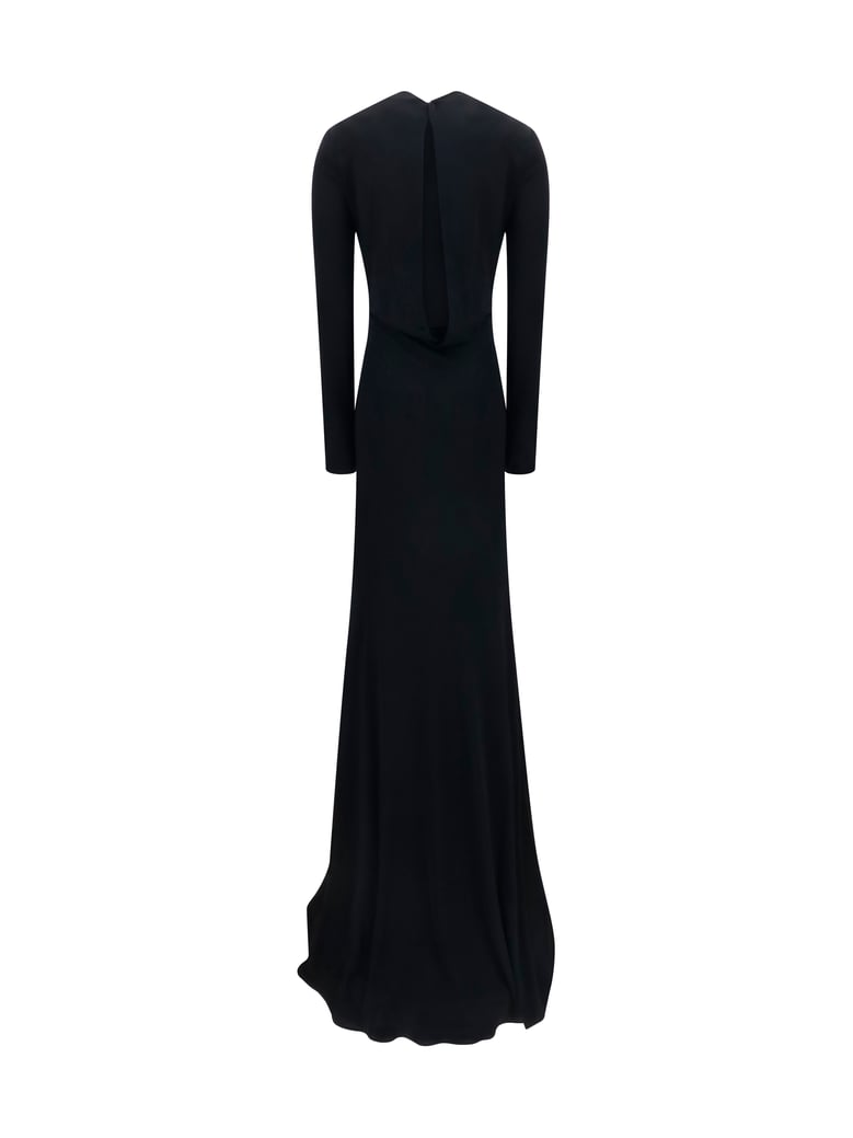 evening dress black by Selfnex