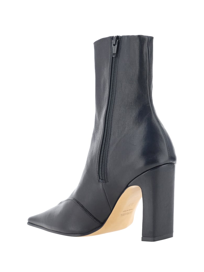 ankle boots nevada black leather by Selfnex