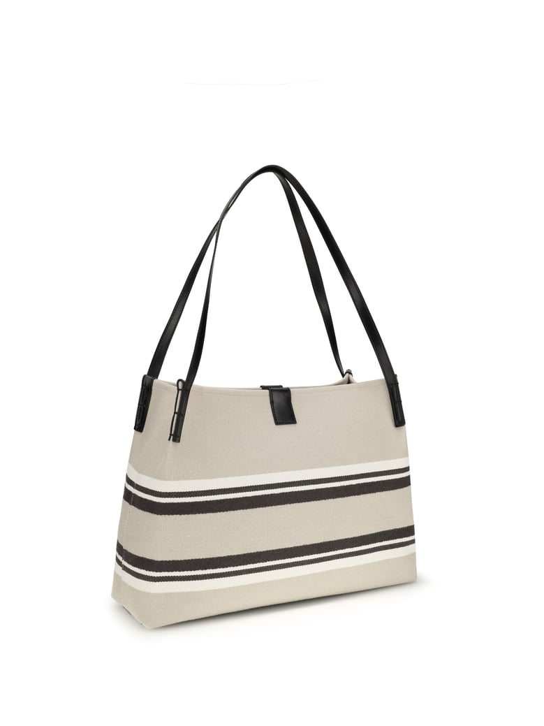 shoulder bag release natural/black/optical white by Selfnex