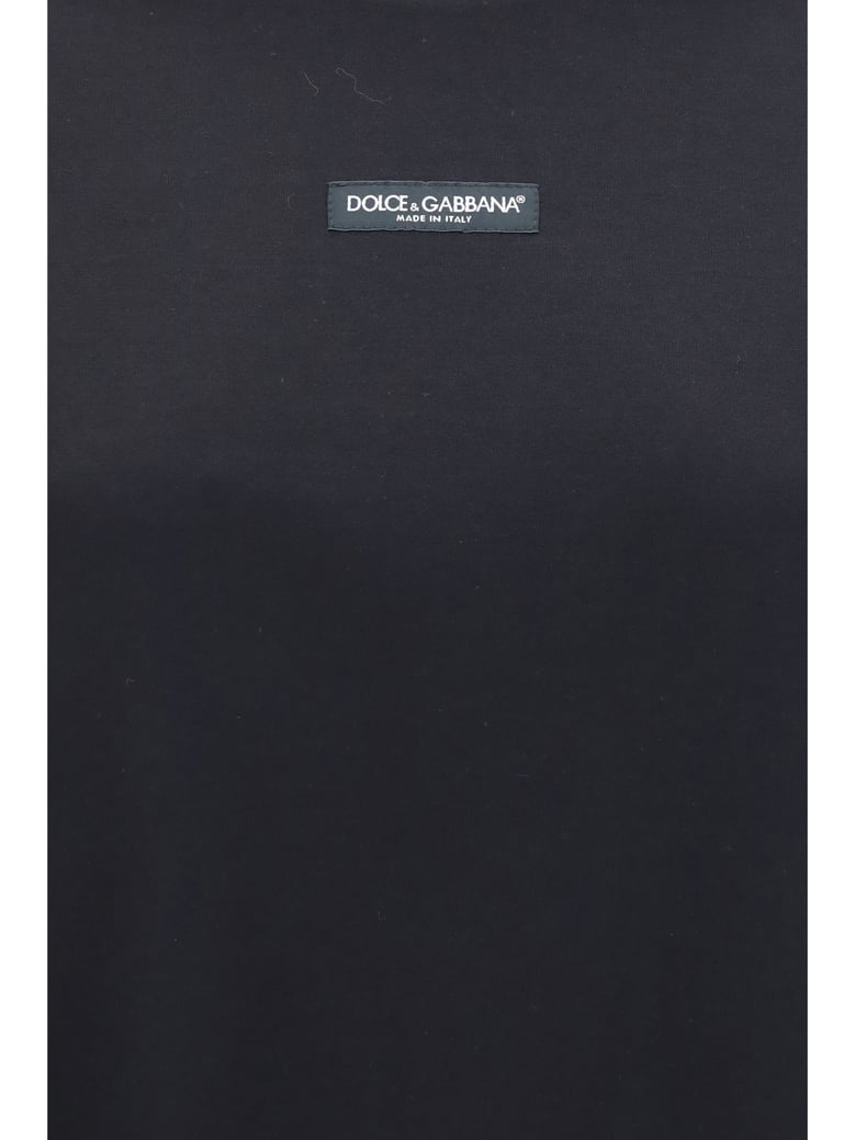 t-shirt cotton jersey black by Selfnex