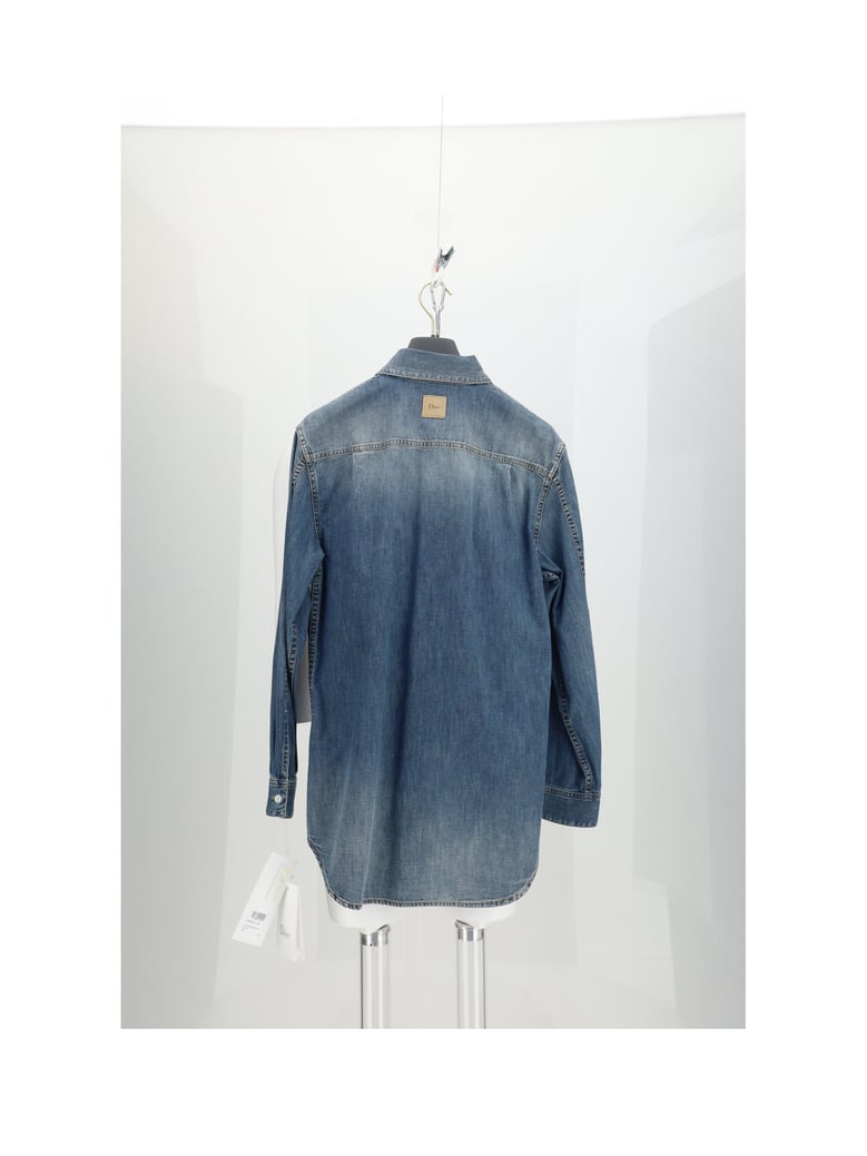 denim shirt blue by Selfnex
