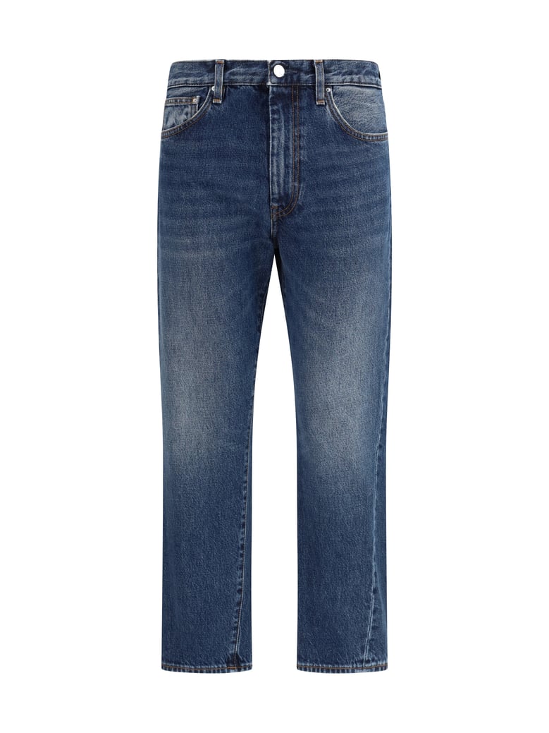 jeans twisted seam washed blue by Selfnex