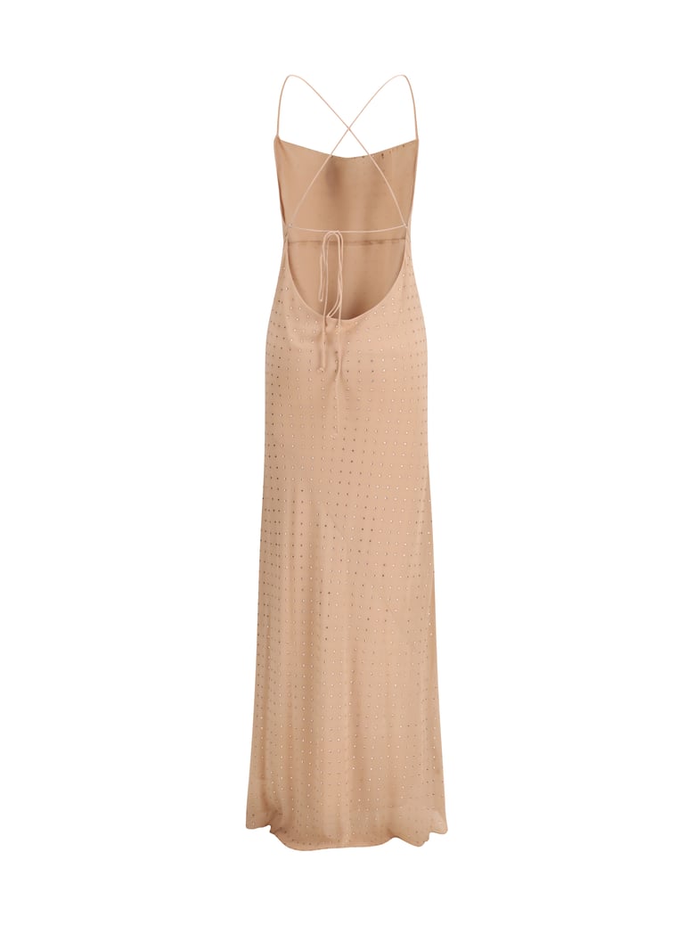 slipdress long strass pink sfinge by Selfnex