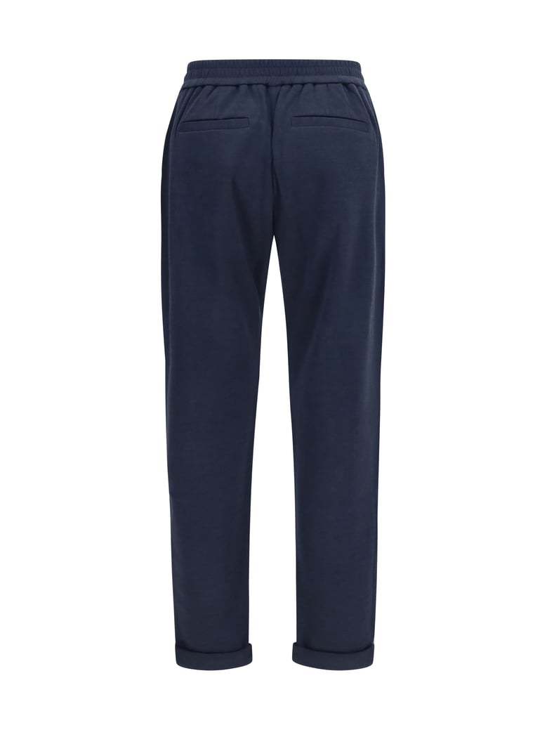 drawstring pants cotton-silk by Selfnex