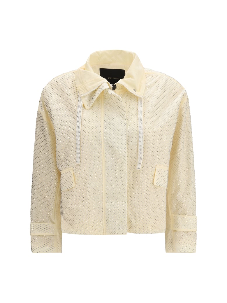 jacket babette white swan by Selfnex