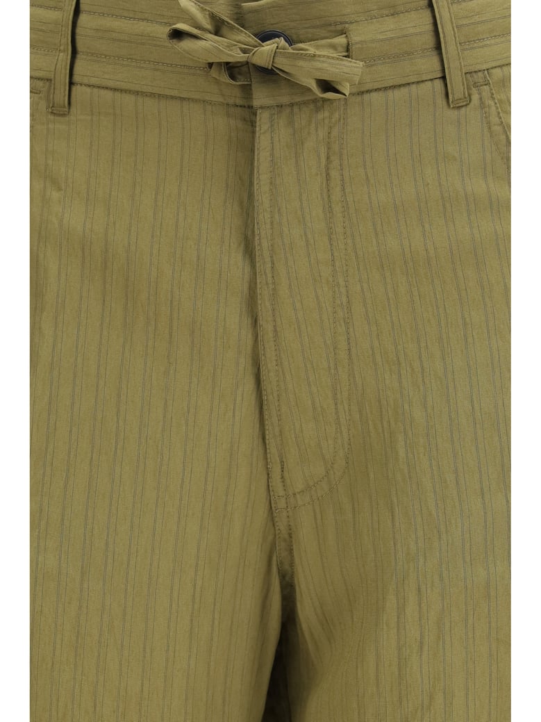trousers iris olive by Selfnex